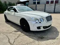 Gebraucht Bentley Continental GT 610 PS (448 kW) 2010 Weiß Coupé