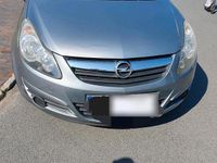 Gebraucht Opel Corsa 69 PS (50 kW) 2010 Grau Kleinwagen