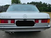 Second-hand Mercedes C280 252 CP (185 kW) 1983 Argintiu Coupe