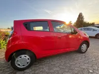 Gebraucht Chevrolet Spark LS 68 PS (50 kW) 2011 Super red Kleinwagen