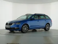 Gebraucht Skoda Octavia Soleil 150 PS (110 kW) 2020 Blau Kombi