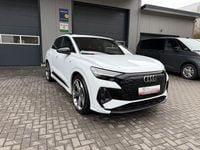 Gebraucht Audi Q4 e-tron S-Line 219 kW (299 PS) 2023 Weiß SUV