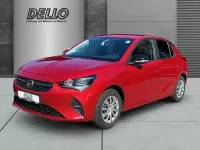 Gebraucht Opel Corsa Edition 75 PS (55 kW) 2020 Chili rot/kardio rot Kleinwagen