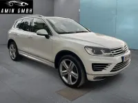 Gebraucht VW Touareg Exclusive 262 PS (192 kW) 2016 Weiß SUV