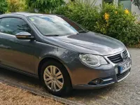 Gebraucht VW Eos 140 PS (102 kW) 2010 Grau Cabrio