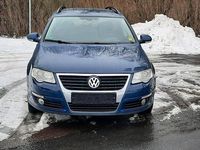 Gebraucht VW Passat 170 PS (125 kW) 2008 Blau Kombi