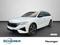 Neu Skoda Octavia RS 265 PS (194 kW) 2026 Weiß Kombi