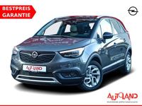 Gebraucht Opel Crossland X 83 PS (61 kW) 2019 Silber SUV