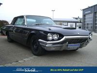 Gebraucht Ford Thunderbird 256 PS (188 kW) 1965 Schwarz metallic Cabrio