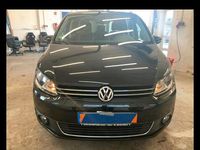Gebraucht VW Touran Life 140 PS (102 kW) 2014 Schwarz Van / Kleinbus