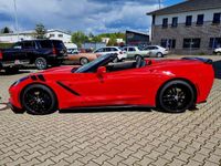 gebraucht Corvette C7 Cabrio, deutsches Modell mit COC