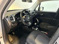 Gebraucht Jeep Renegade Longitude 140 PS (102 kW) 2016 Silber SUV