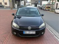 Gebraucht VW Golf VI Style 122 PS (89 kW) 2011 Schwarz Kleinwagen