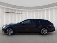 Gebraucht Mercedes CLS220 170 PS (125 kW) 2017 Obsidianschwarz  metalliclack Kombi