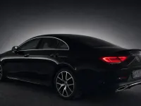 Gebraucht Mercedes CLS400 AMG 330 PS (242 kW) 2022 Obsidianschwarz metallic Coupé