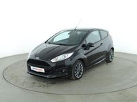 Gebraucht Ford Fiesta ST-Line 101 PS (74 kW) 2017 Schwarz Limousine