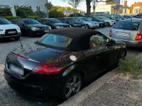 Gebraucht Audi TT S-Line 200 PS (147 kW) 2007 Schwarz Coupé