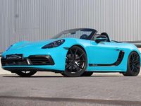 Gebraucht Porsche 718 Boxster 299 PS (219 kW) 2017 Miamiblau Cabrio