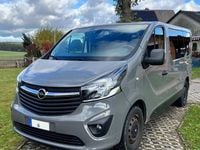 Gebraucht Opel Vivaro 125 PS (91 kW) 2016 Grau Van / Kleinbus