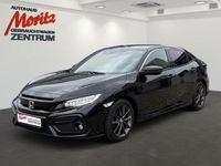 Gebraucht Honda Civic Elegance 126 PS (92 kW) 2021 Schwarz Limousine