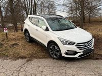 Gebraucht Hyundai Santa Fe Premium 200 PS (147 kW) 2016 Weiß SUV