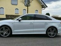 Gebraucht Audi A3 S-Line 150 PS (110 kW) 2016 Weiß Limousine