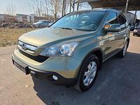 Gebraucht Honda CR-V Elegance 150 PS (110 kW) 2008 Grün SUV