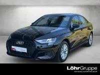 Gebraucht Audi A3 Business 110 PS (80 kW) 2023 Brillantschwarz Limousine