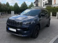 Gebraucht Jeep Compass 241 PS (177 kW) 2022 Blau SUV