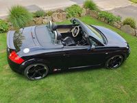 Gebraucht Audi TT Roadster 150 PS (110 kW) 2002 Schwarz Cabrio