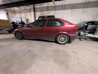 Gebraucht BMW 316 Basis 102 PS (75 kW) 1997 Rot Coupé