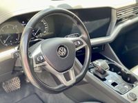 gebraucht VW Touareg Elegance 4Motion 3.0 TDI AHK Standh Luftf Leder