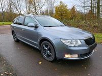 Gebraucht Skoda Superb 160 PS (117 kW) 2012 Grau Kombi