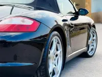 Gebraucht Porsche Boxster S 295 PS (216 kW) 2007 Schwarz Cabrio