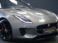 Gebraucht Jaguar F-Type 300 PS (220 kW) 2018 Ammonite grey/corris grey Coupé