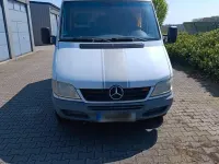 Gebraucht Mercedes Sprinter 109 PS (80 kW) 2005 Weiß Van