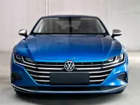 Gebraucht VW Arteon Elegance 150 PS (110 kW) 2021 Blau Limousine