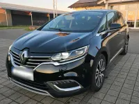 Używany Renault Espace Initiale Paris 160 KM (117 kW) 2015 Czarny Minivan