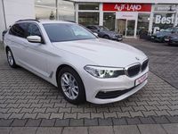Gebraucht BMW 520 190 PS (139 kW) 2019 Weiß Kombi
