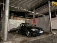 Gebraucht BMW 120 Coupé 177 PS (130 kW) 2009 Schwarz Coupé