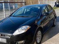 Gebraucht Fiat Bravo 90 PS (66 kW) 2008 Schwarz Kleinwagen