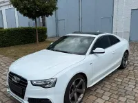 Gebraucht Audi A5 S-Line 204 PS (150 kW) 2012 Weiß Coupé