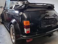 Usata Mini Cooper Cabriolet 41 CV (30 kW) 1989 Nero Cabrio