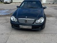 Gebraucht Mercedes C200 163 PS (119 kW) 2002 Schwarz Coupé