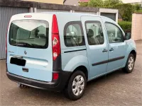 Gebraucht Renault Kangoo Expression 106 PS (77 kW) 2008 Blau Van / Kleinbus