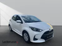 Gebraucht Toyota Yaris Comfort 116 PS (85 kW) 2023 Weiß Kleinwagen