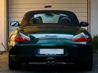 Second-hand Porsche Boxster 220 CP (161 kW) 2000 Verde Cabrio