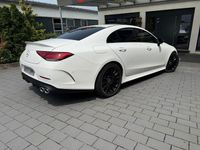 Gebraucht Mercedes CLS220 AMG 194 PS (142 kW) 2020 Weiß Coupé