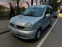 Używany Renault Kangoo 102 KM (75 kW) 2007 Srebrny Minivan