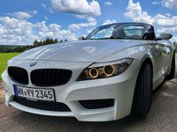 Gebraucht BMW Z4 204 PS (150 kW) 2011 Weiß Cabrio